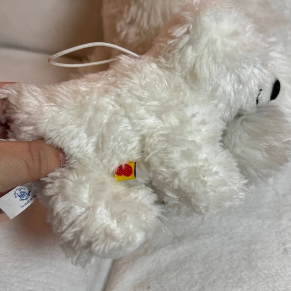 Build A Bear‎ White Polar Bear Plush with Cute Mini Polar Bear Plush - Set Of 2